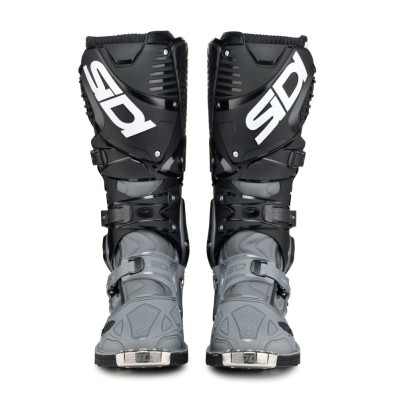 BOTTES SIDI CROSSFIRE 3 GRIS/NOIR 
