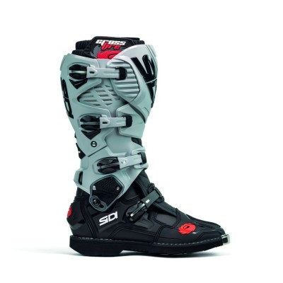 BOTTES SIDI CROSSFIRE 3 NOIR/CENDRE 
