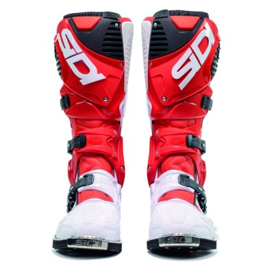 BOTTES SIDI CROSSFIRE 3 ROUGE/BLANC 
