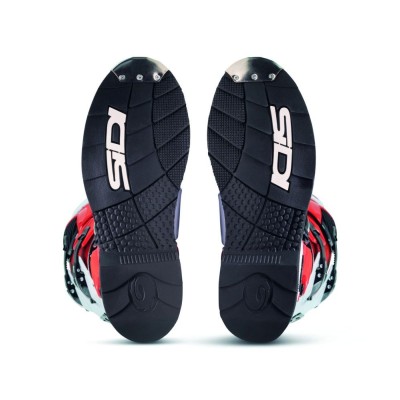 BOTTES SIDI CROSSFIRE 3 ROUGE/BLANC 