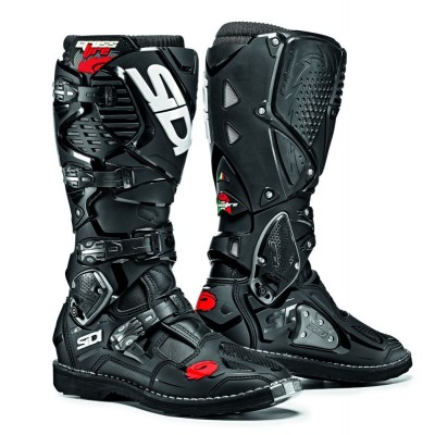 BOTTES SIDI CROSSFIRE 3 NOIR/NOIR 