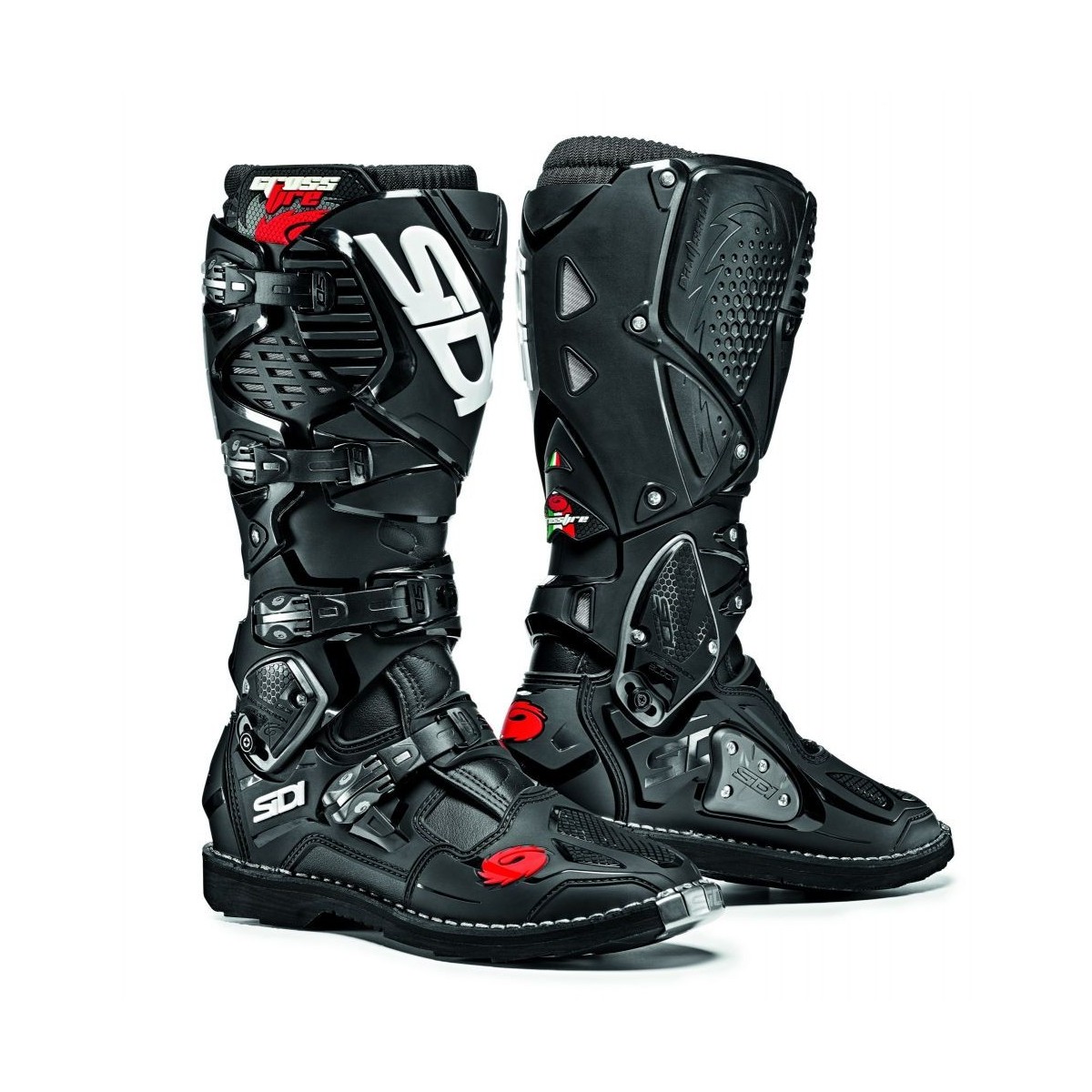 BOTTES SIDI CROSSFIRE 3 NOIR/NOIR 