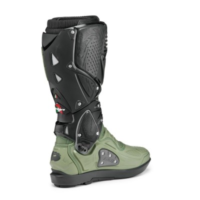 BOTTES SIDI CROSSFIRE 3 SRS ARMY/NOIR 