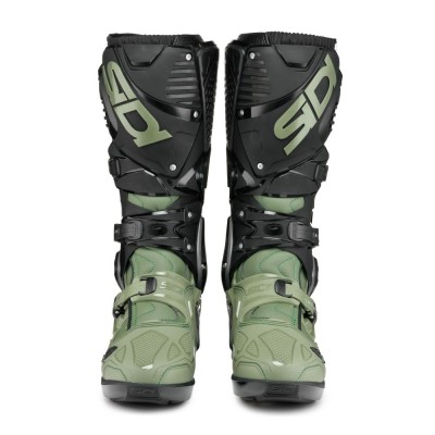 BOTTES SIDI CROSSFIRE 3 SRS ARMY/NOIR 