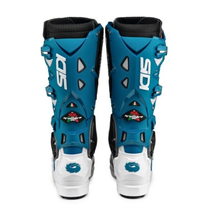 BOTTES SIDI CROSSFIRE 3 SRS BLANC/PETROLE 