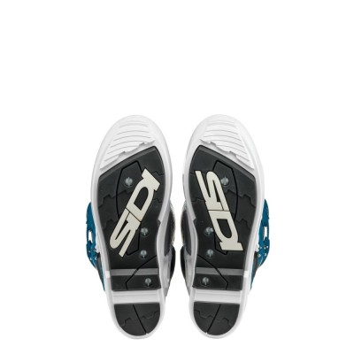 BOTTES SIDI CROSSFIRE 3 SRS BLANC/PETROLE 