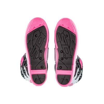 BOTTES SIDI CROSSFIRE 3 SRS NOIR/BLANC/ROSE 
