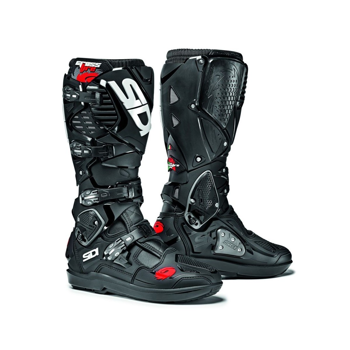 BOTTES SIDI CROSSFIRE 3 SRS NOIR/NOIR 