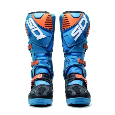 BOTTES SIDI CROSSFIRE 3 SRS BLEU PETROLE/BRONZE 
