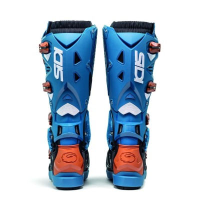 BOTTES SIDI CROSSFIRE 3 SRS BLEU PETROLE/BRONZE 
