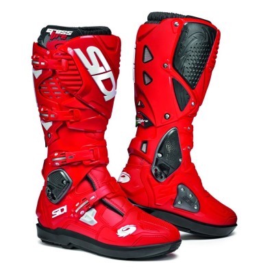 BOTTES SIDI CROSSFIRE 3 SRS ROUGE/ROUGE 