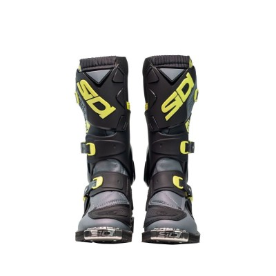 BOTTES SIDI FLAME JUNIOR NOIR/LIME 