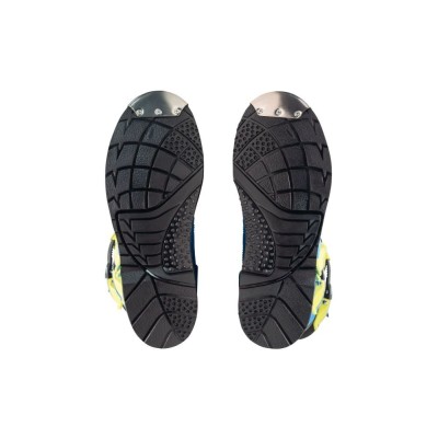 BOTTES SIDI FLAME JUNIOR BLEU CLAIR/LIME/NOIR 