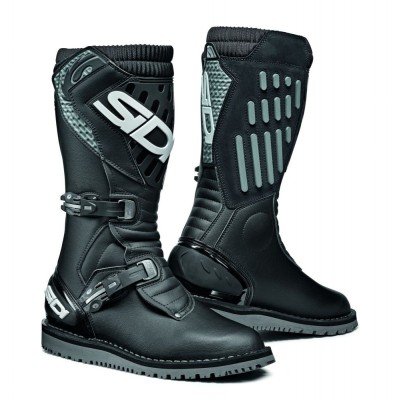 BOTTES SIDI TRIAL ZERO.2 NOIR/NOIR 