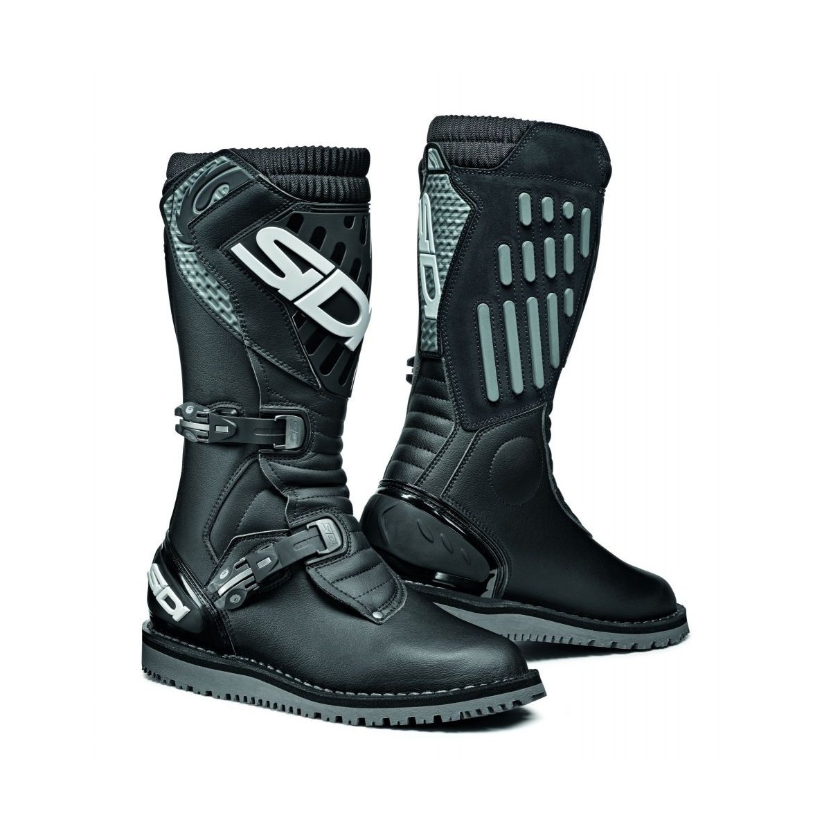 BOTTES SIDI TRIAL ZERO.2 NOIR/NOIR 