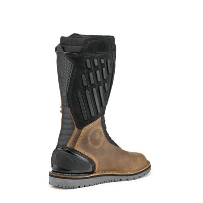 BOTTES SIDI TRIAL ZERO.2 BRUN TABAC/NOIR 