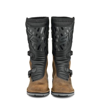 BOTTES SIDI TRIAL ZERO.2 BRUN TABAC/NOIR 