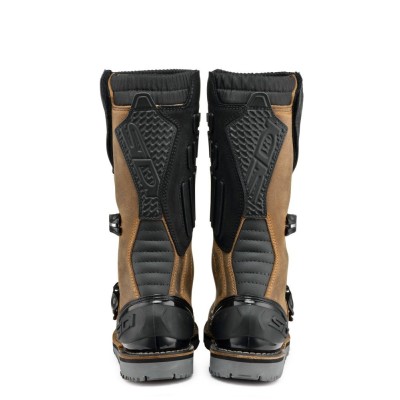 BOTTES SIDI TRIAL ZERO.2 BRUN TABAC/NOIR 
