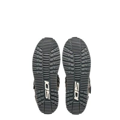 BOTTES SIDI TRIAL ZERO.2 BRUN TABAC/NOIR 
