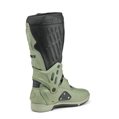 BOTTES SIDI CROSSAIR ARMY/NOIR 