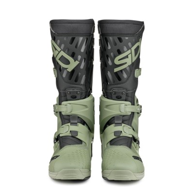 BOTTES SIDI CROSSAIR ARMY/NOIR 