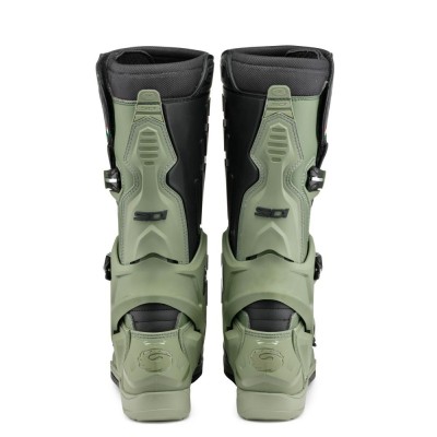 BOTTES SIDI CROSSAIR ARMY/NOIR 