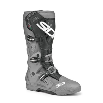 BOTTES SIDI CROSSAIR GRIS/NOIR 