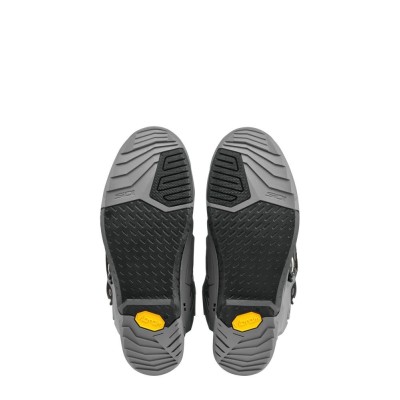BOTTES SIDI CROSSAIR GRIS/NOIR 