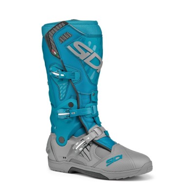 BOTTES SIDI CROSSAIR GRIS/PETROLE 
