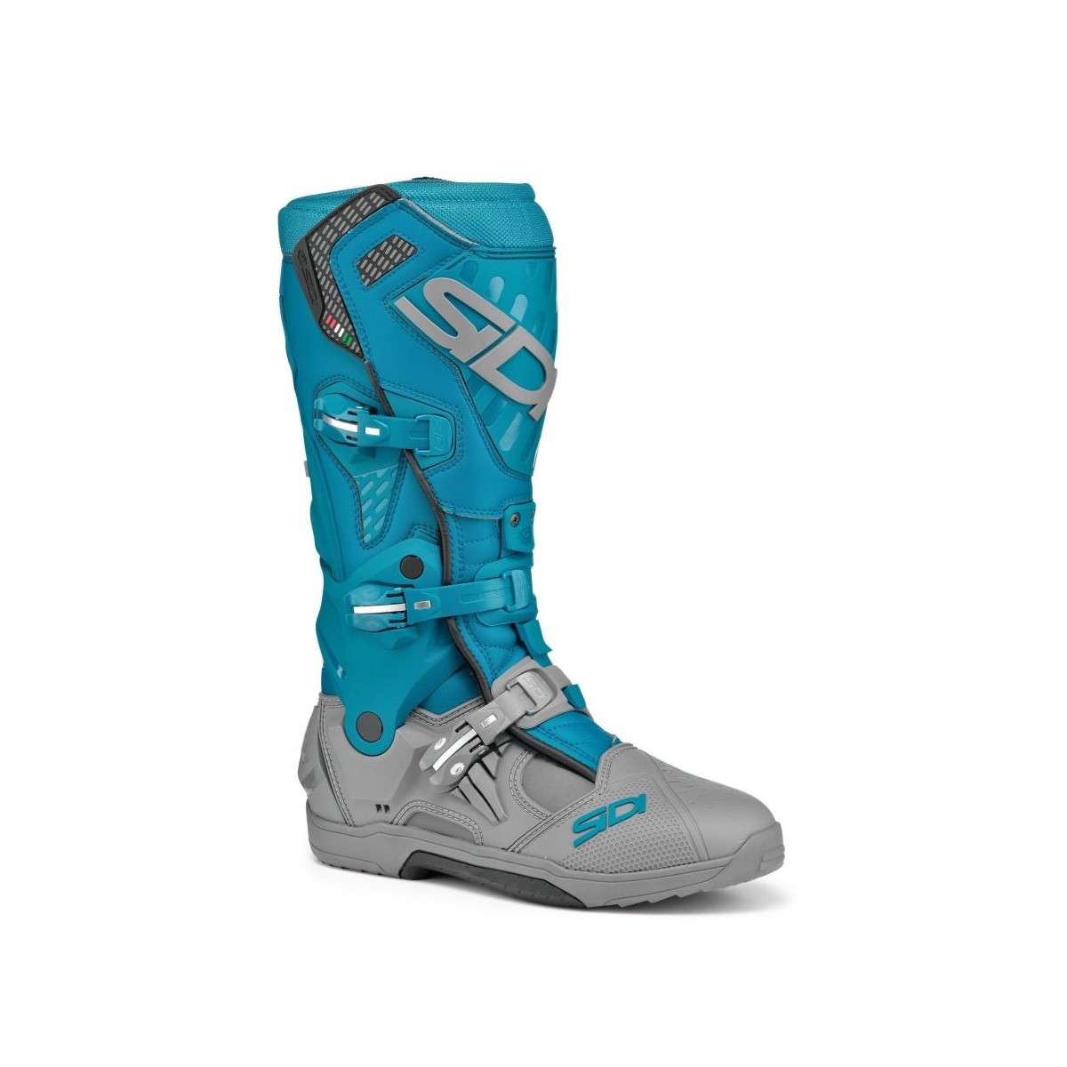 BOTTES SIDI CROSSAIR GRIS/PETROLE 