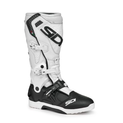 BOTTES SIDI CROSSAIR NOIR/BLANC 