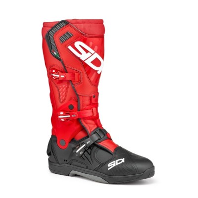 BOTTES SIDI CROSSAIR NOIR/ROUGE 