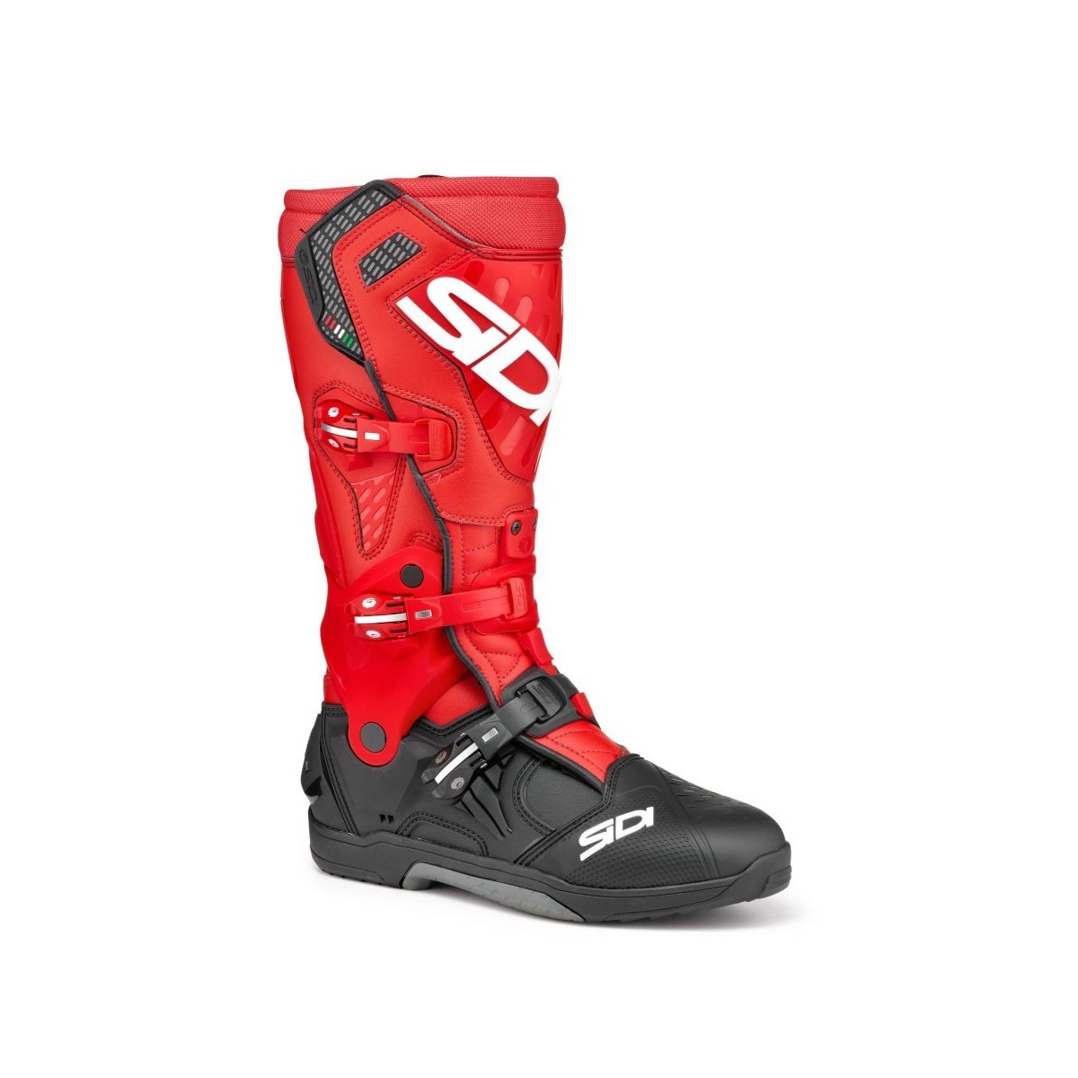 BOTTES SIDI CROSSAIR NOIR/ROUGE 