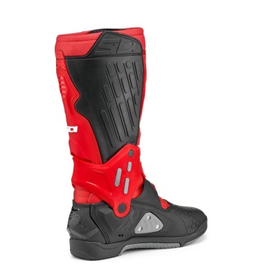 BOTTES SIDI CROSSAIR NOIR/ROUGE 