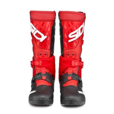 BOTTES SIDI CROSSAIR NOIR/ROUGE 