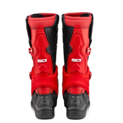 BOTTES SIDI CROSSAIR NOIR/ROUGE 
