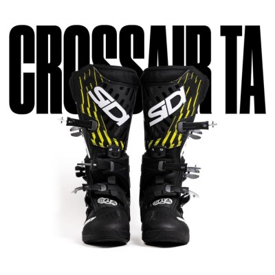 BOTTES SIDI CROSSAIR TH3 ARSENALE TH3 NEON 