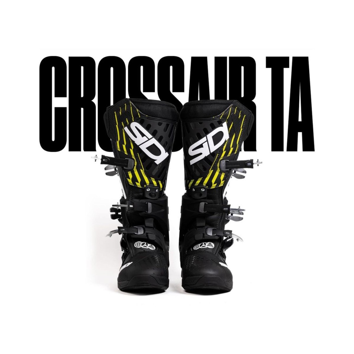 BOTTES SIDI CROSSAIR TH3 ARSENALE TH3 NEON 