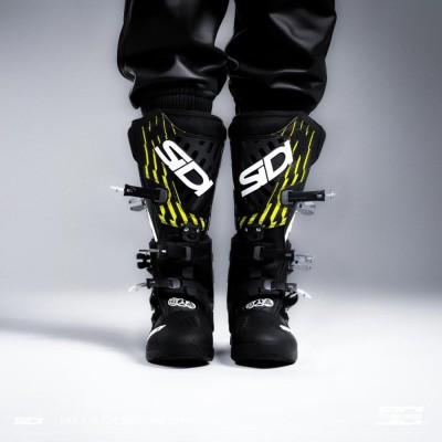 BOTTES SIDI CROSSAIR TH3 ARSENALE TH3 NEON 