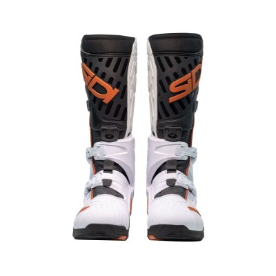 BOTTES SIDI CROSSAIR BLANC/NOIR/BRONZE 