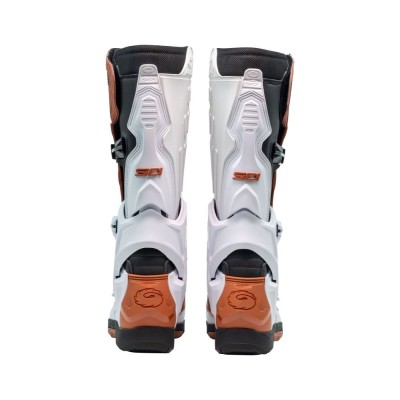 BOTTES SIDI CROSSAIR BLANC/NOIR/BRONZE 