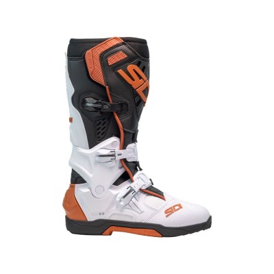 BOTTES SIDI CROSSAIR BLANC/NOIR/BRONZE 