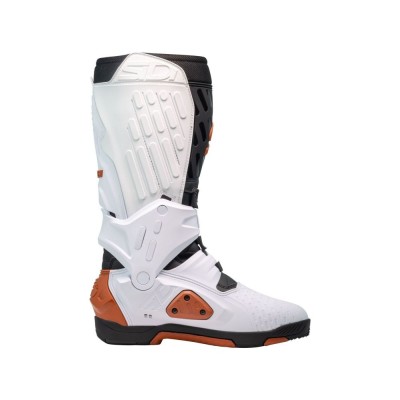 BOTTES SIDI CROSSAIR BLANC/NOIR/BRONZE 
