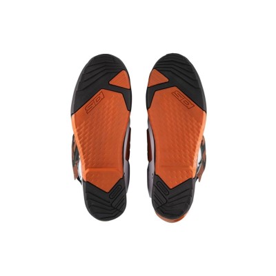 BOTTES SIDI CROSSAIR BLANC/NOIR/BRONZE 