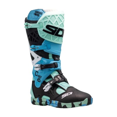 BOTTES SIDI CROSSAIR X MESSY/CYAN 