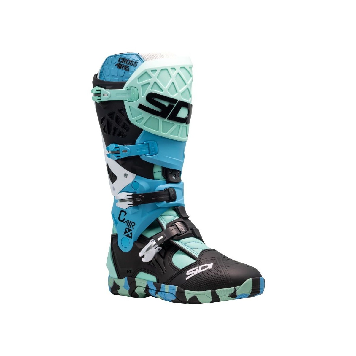 BOTTES SIDI CROSSAIR X MESSY/CYAN 
