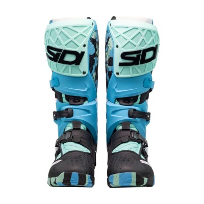 BOTTES SIDI CROSSAIR X MESSY/CYAN 