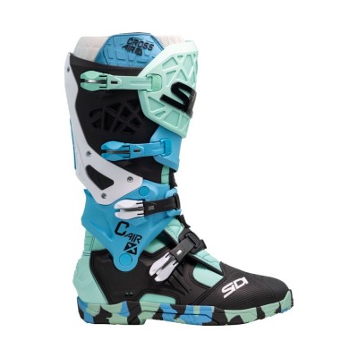 BOTTES SIDI CROSSAIR X MESSY/CYAN 