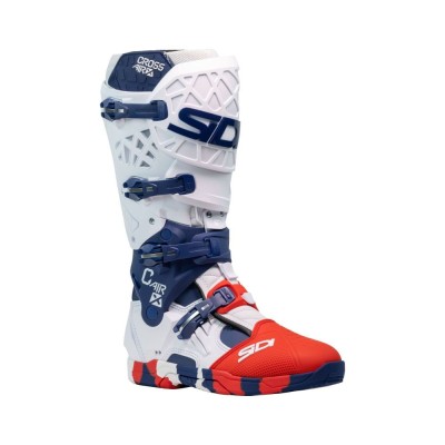 BOTTES SIDI CROSSAIR X NAVY/ROUGE 