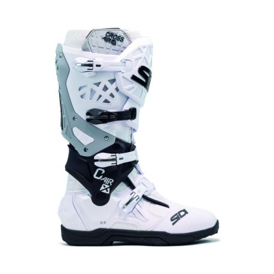 BOTTES SIDI CROSSAIR X BLANC/NOIR 